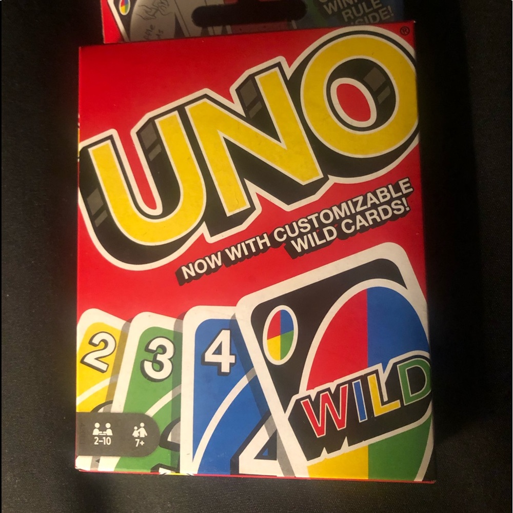 Like New Uno Cards